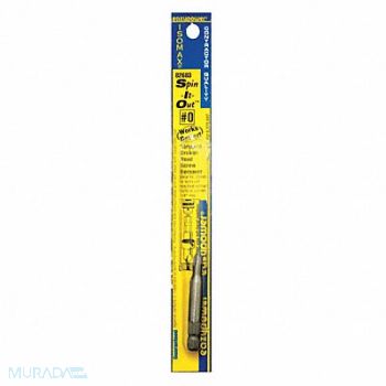 EAZYPOWER Damaged Screw Remover No.0 Spin It Out, 42W489