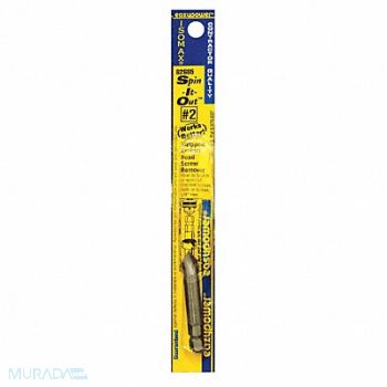 EAZYPOWER Damaged Screw Remover No.2 Spin It Out, 42W491