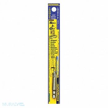 EAZYPOWER Damaged Screw Remover No.3 Spin It Out, 42W492