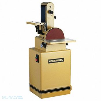 POWERMATIC Belt/Disc Sander 2 HP 230/460V, 42W957