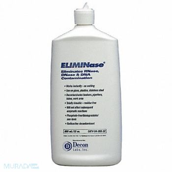 DECON LABORATORIES Lab Cleaner 8 oz PK12, 42X083