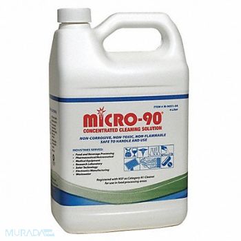 MICRO 90 Alkaline Cleaner 4L PK4, 42X086