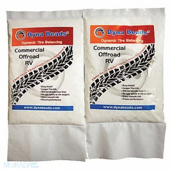 DYNA BEADS Tire Balancing Beads 16 oz PK2 PR, 42X241
