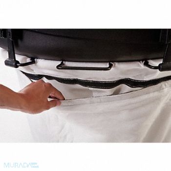 BILLY GOAT Replacement Dust Sock Use With QV Series, 42X712