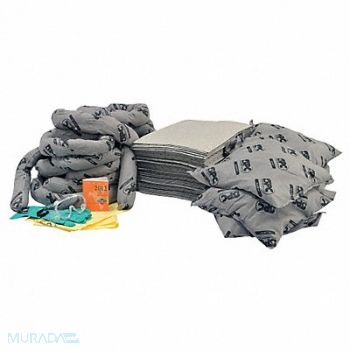 BRADY SPC ABSORBENTS Spill Control Cabinet Fill Universal, 42X811