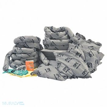 BRADY SPC ABSORBENTS Spill Control Cart Fill Universal, 42X812