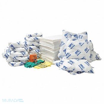 BRADY SPC ABSORBENTS Spill Control Cart Fill Oil-Based, 42X814