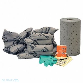 BRADY SPC ABSORBENTS Spill Kaddie Refill Universal, 42X821