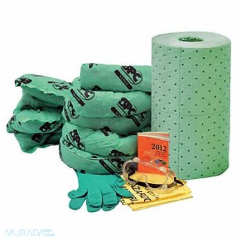 BRADY SPC ABSORBENTS Spill Kaddie Refill Chem/Hazmat, 42X822