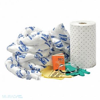 BRADY SPC ABSORBENTS Spill Kaddie Refill Oil-Based Liquids, 42X823