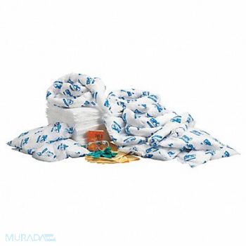 BRADY SPC ABSORBENTS Spill Kit Refill Oil-Based Liquids, 42X831