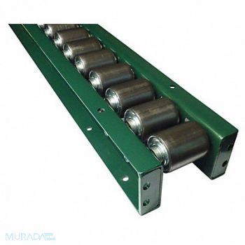 ASHLAND CONVEYOR Roller Conveyor Rail 5 ft L 4BF, 42X928