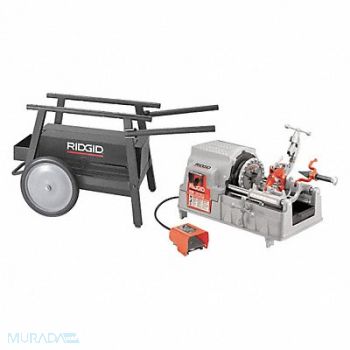 RIDGID Pipe Thread Machine w/Stand 1/8 to 2, 42XD38