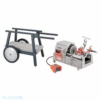 RIDGID Pipe Thread Machine w/Stand 1/8 to 2, 42XD39