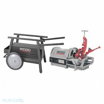 RIDGID Pipe Thread Machine w/Stand 1/4 to 4, 42XD40