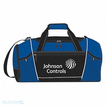 LOGOBRANDERS Endurance Sport Bag Blue/Blk w/ JCI Logo, 42XD46