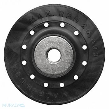 CENTURY DRILL AND TOOL Air Cooled Backing Pad 4-1/2 in., 42ZN11