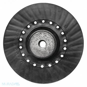 CENTURY DRILL AND TOOL Air Cooled Backing Pad 7 in., 42ZN14