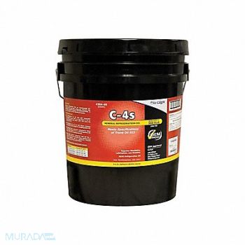 NU-CALGON Refrigeration Lubricant Mineral 5 gal, 22NV49