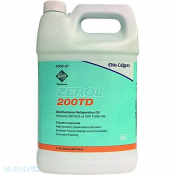 NU-CALGON Lubricant Alkylbenzene 1 gal, 22NV51