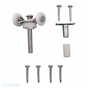 PRIME-LINE Closet Door Roller Assembly 3-53/64 L, 430U70