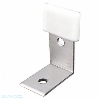 PRIME-LINE Door Bottom Guide Bracket 1 1/8 L PR, 430V58