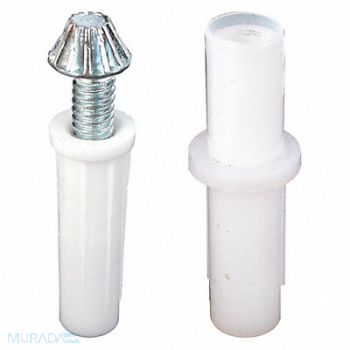 PRIME-LINE Closet Door Bottom Pivot Guide 3-3/4 L, 430Y51