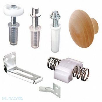 PRIME-LINE Closet Door Repair Kit 3-3/4 L, 430Y57