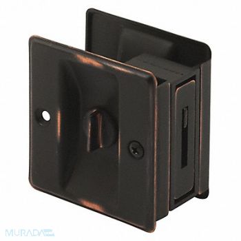 PRIME-LINE Pocket Door Lock/Pull 2-3/4 H, 430Y74