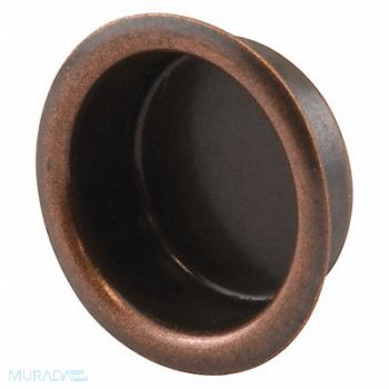 PRIME-LINE Closet Door Finger Pull 3-53/64 L PK4, 430Y77