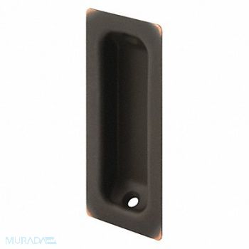 PRIME-LINE Oblong Closet Door Pull 3-3/4 L PR, 430Y83