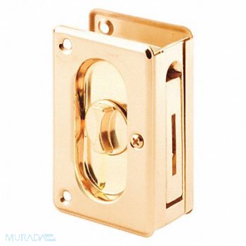 PRIME-LINE Pocket Door Lock/Pull 3-3/4 L, 430Y90