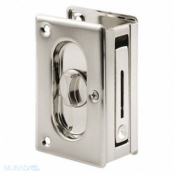PRIME-LINE Pocket Door Lock/Pull 18-3/4 L, 430Y91