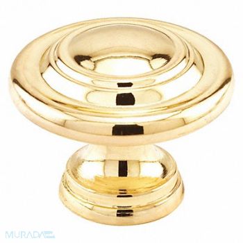 PRIME-LINE Closet Door Pull Knob 3-45/64 L, 430Y93