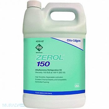 NU-CALGON Lubricant Alkylbenzene 1 gal, 22NV50