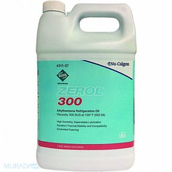 NU-CALGON Lubricant Alkylbenzene 1 gal, 22NV52