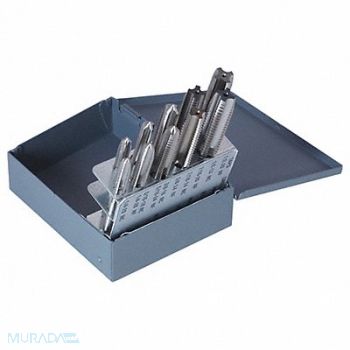 CLEVELAND Three Piece Tap Kit 1/4 HSS, 435P79