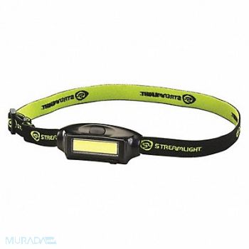 STREAMLIGHT GenPurp Headlamp PolyCarb Black 180lm, 435X19