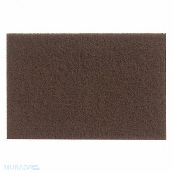 GRAINGER APPROVED Sanding Hand Pad 6 in W 9 in L Medium, 435Y54