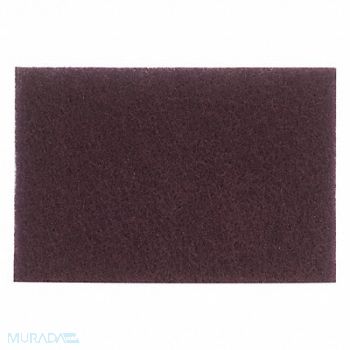 GRAINGER APPROVED Sanding Hand Pad 6in W 9in L Very Fine, 435Y55