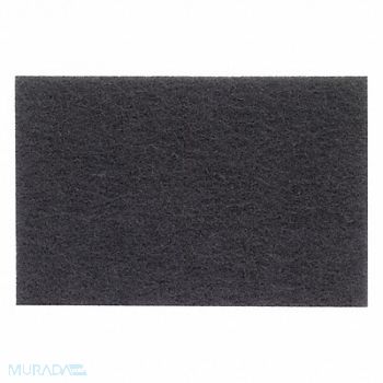 GRAINGER APPROVED Sanding Hand Pad 6in W 9in L Ultra Fine, 435Y58