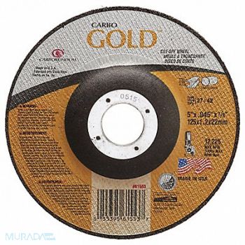 GRAINGER APPROVED Depressed Center Wheels Type 42 5 dia., 435Y76