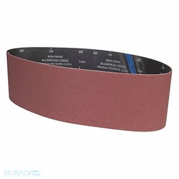 GRAINGER APPROVED Sanding Belt 48 in L 6 in W P50 G, 435Z04