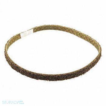 GRAINGER APPROVED Surface-Cond Belt 24 in L 1/2 in W, 435Z11