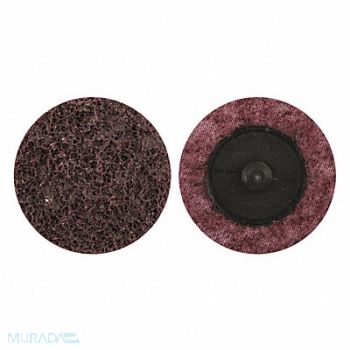 GRAINGER APPROVED Surface-Conditioning Disc 2 in Dia TR, 435Z13