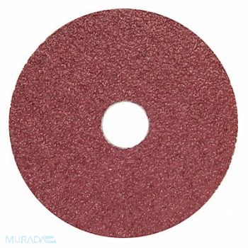 GRAINGER APPROVED Fiber Disc 4 1/2 in Dia 7/8in Arbor PK25, 435Z39