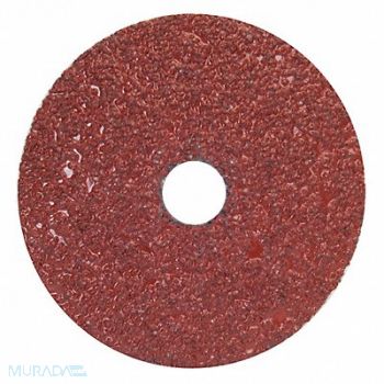 GRAINGER APPROVED Fiber Disc 5 in Dia 7/8 in Arbor PK25, 435Z40