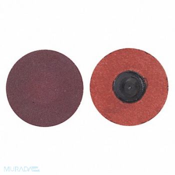 GRAINGER APPROVED Quick-Change Sand Disc 3 in Dia TR PK50, 435Z47