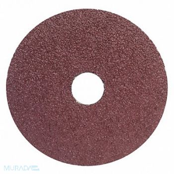 GRAINGER APPROVED Fiber Disc 4 1/2 in Dia 7/8in Arbor PK25, 435Z54