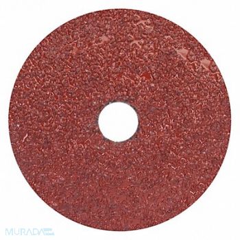 GRAINGER APPROVED Fiber Disc 5 in Dia 7/8 in Arbor PK25, 435Z55